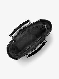 Blaire Large Logo Tote Bag