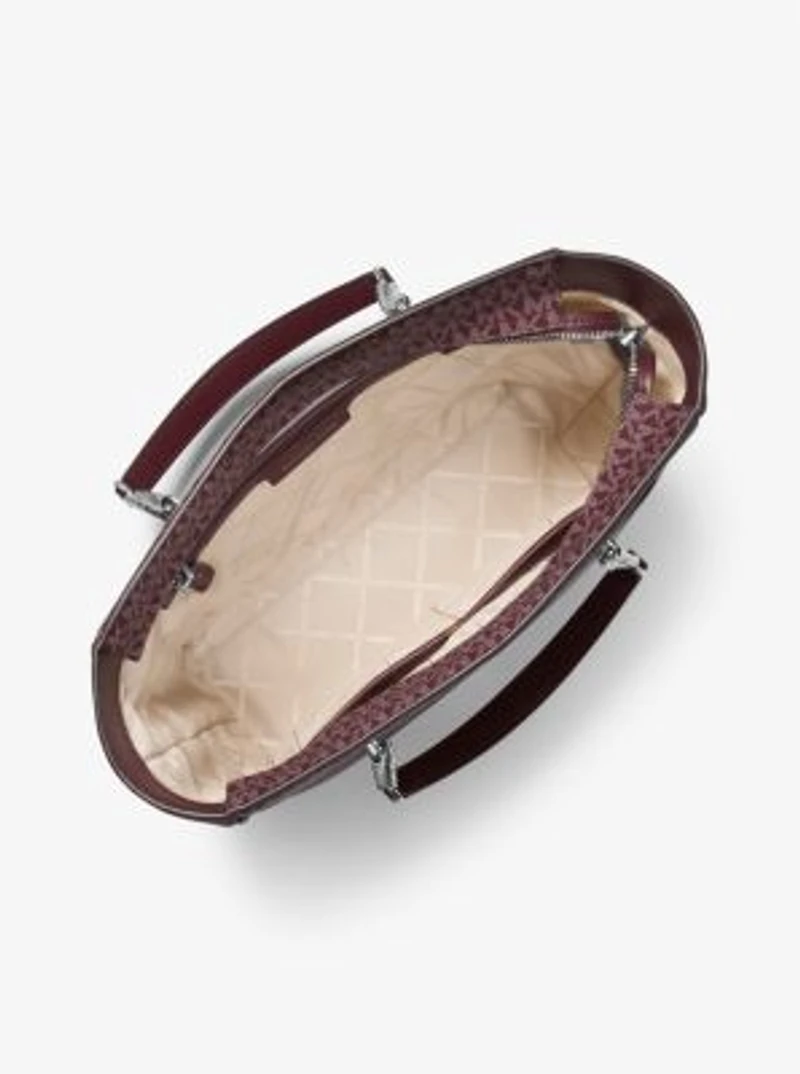 Grand sac fourre-tout Blaire à logo