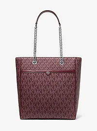 Grand sac fourre-tout Blaire à logo