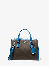 Chantal Small Logo Messenger Bag