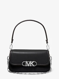 Sac à épaule Parker de taille moyenne en cuir