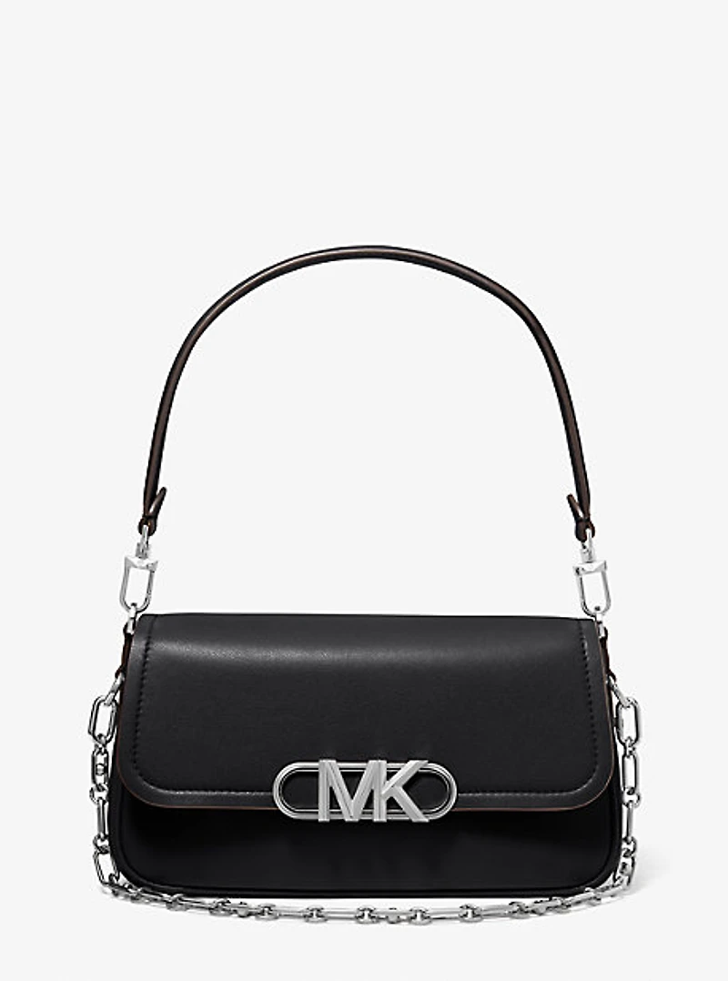 Sac à épaule Parker de taille moyenne en cuir