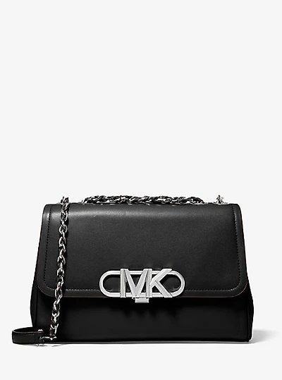 Très grand sac à épaule Parker en cuir
