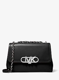 Très grand sac à épaule Parker en cuir
