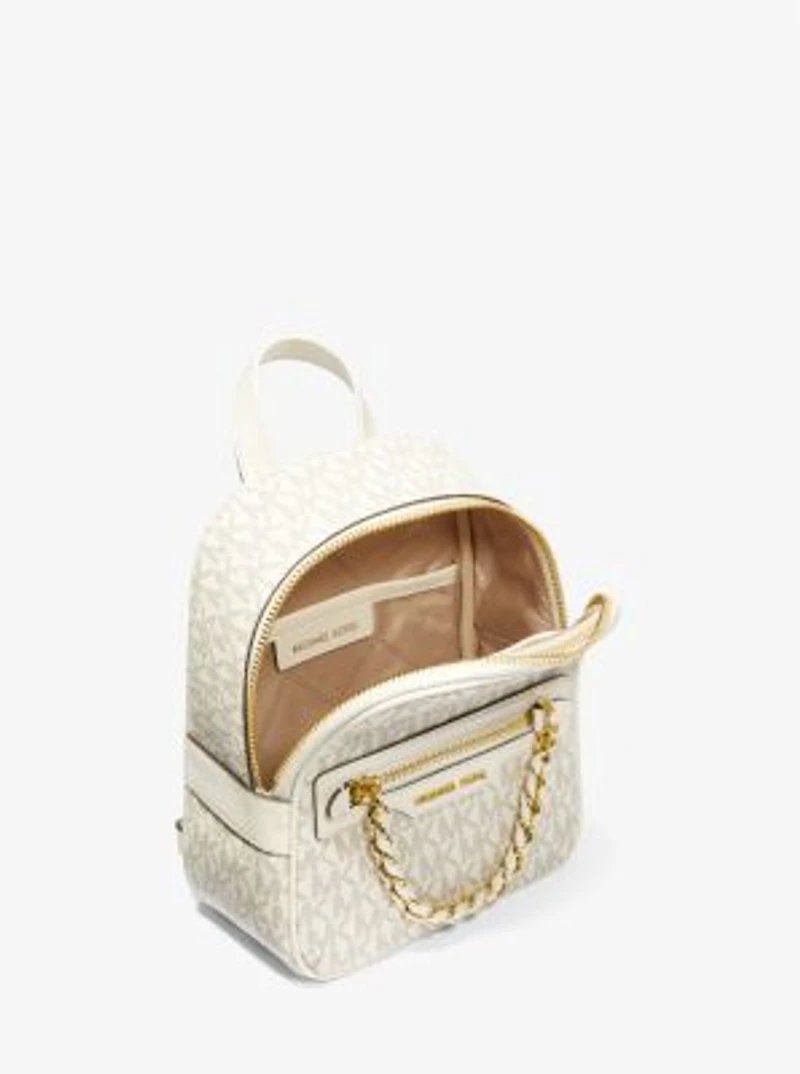 Très petit sac à dos Elliot à logo