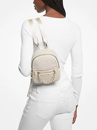 Très petit sac à dos Elliot à logo