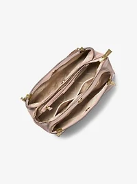 Sac fourre-tout Lori de taille moyenne en faux cuir