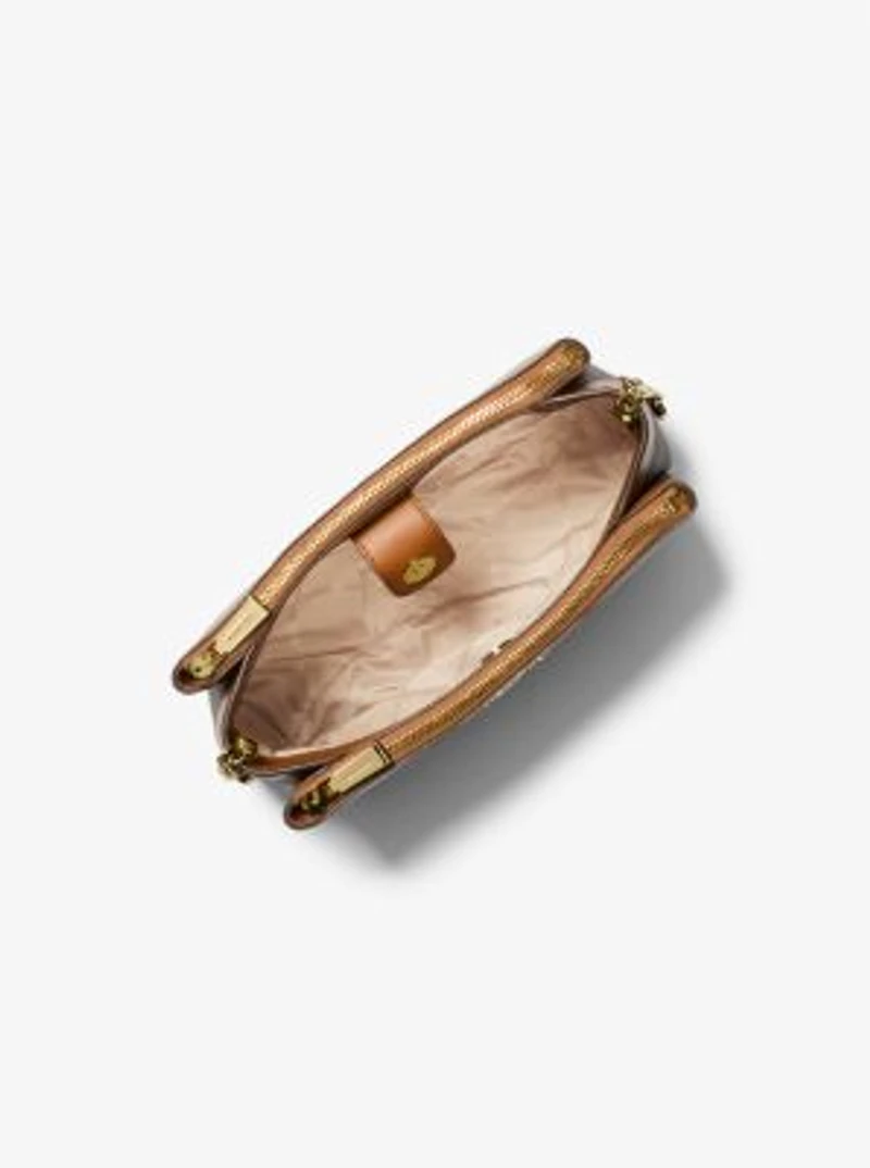 Petit sac à bandoulière Lori logo