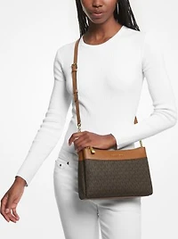 Petit sac à bandoulière Lori logo