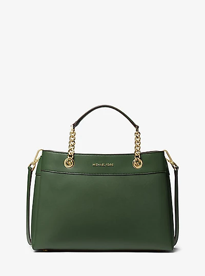 Sac à main Lori de taille moyenne en faux cuir