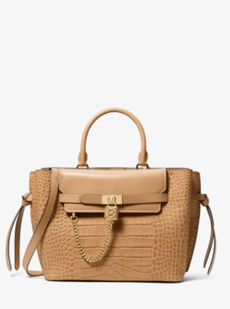 Hamilton Legacy crocodile
