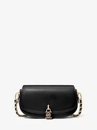 Mila Small Leather Shoulder Bag