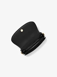Mila Small Leather Shoulder Bag