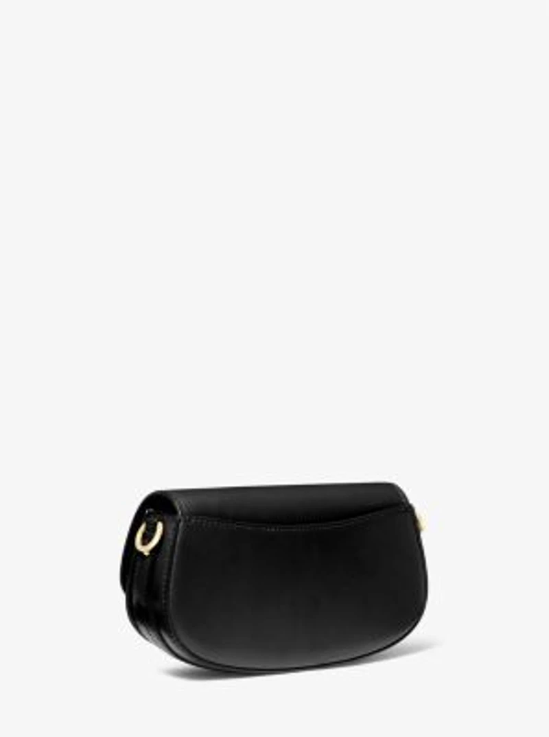 Mila Small Leather Shoulder Bag