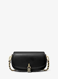 Mila Small Leather Shoulder Bag