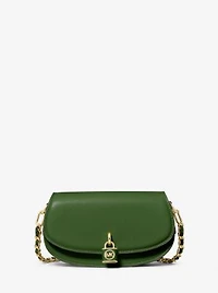 Mila Small Leather Shoulder Bag