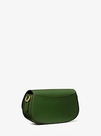 Mila Small Leather Shoulder Bag