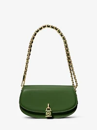 Mila Small Leather Shoulder Bag