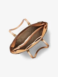 Sac fourre-tout Voyager de taille moyenne à logo