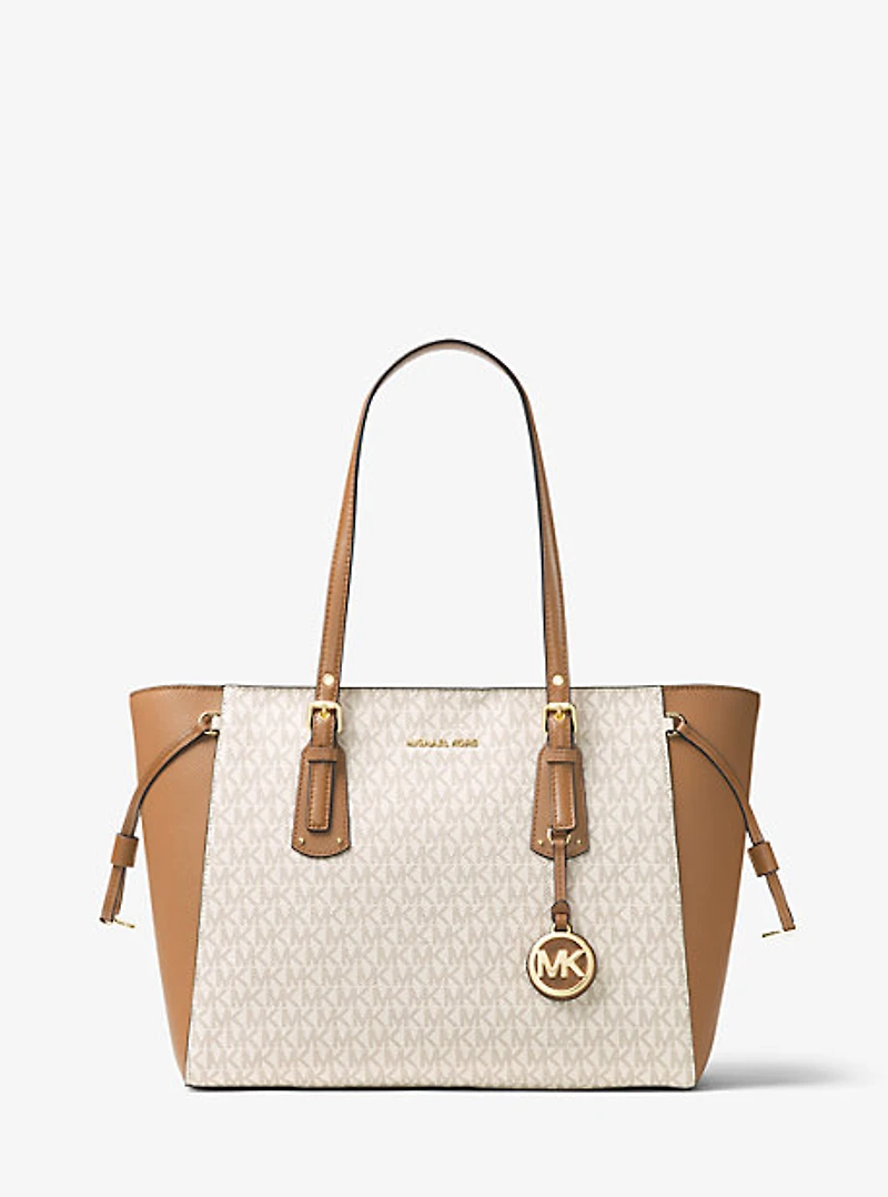 Sac fourre-tout Voyager de taille moyenne à logo