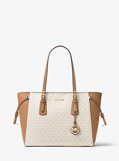 Voyager Medium Logo Tote Bag