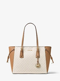 Sac fourre-tout Voyager de taille moyenne à logo