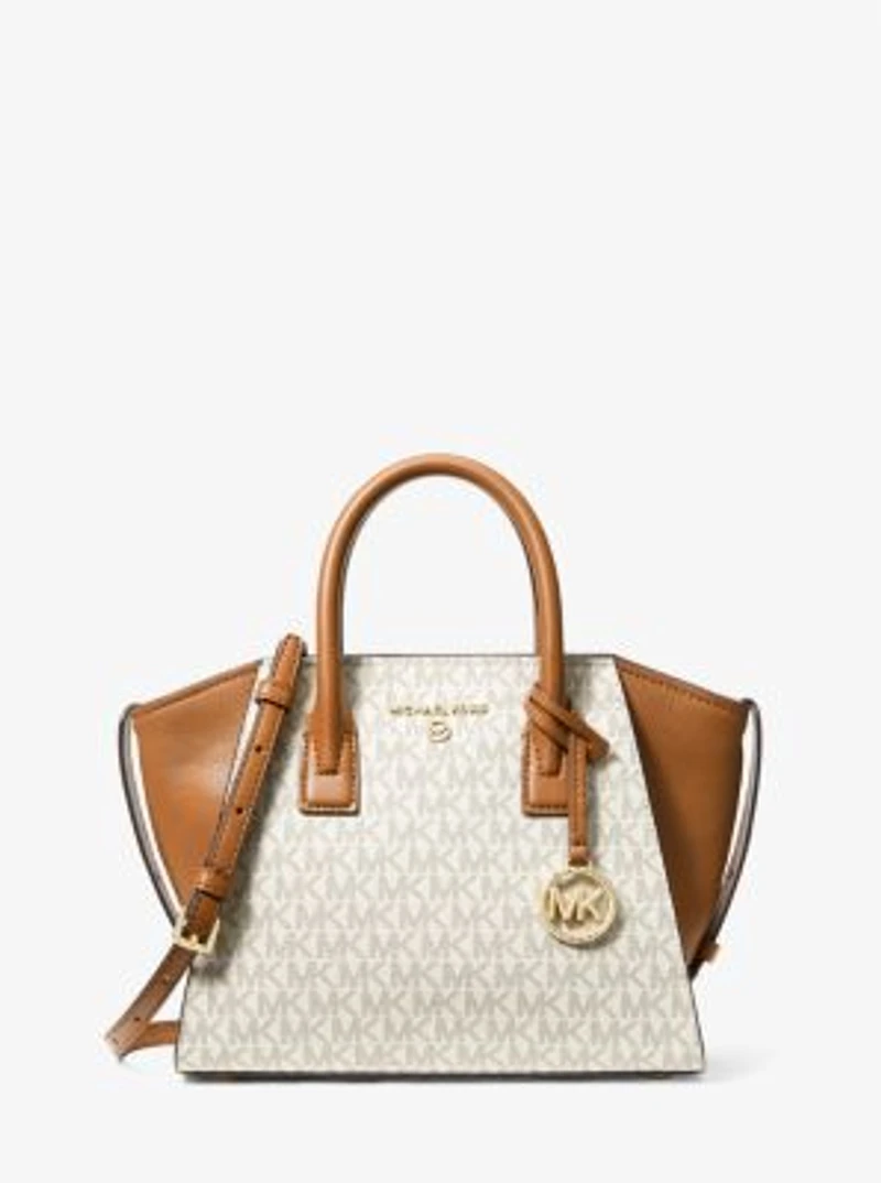 Petit sac à main Avril à logo et à fermeture éclair sur le dessus