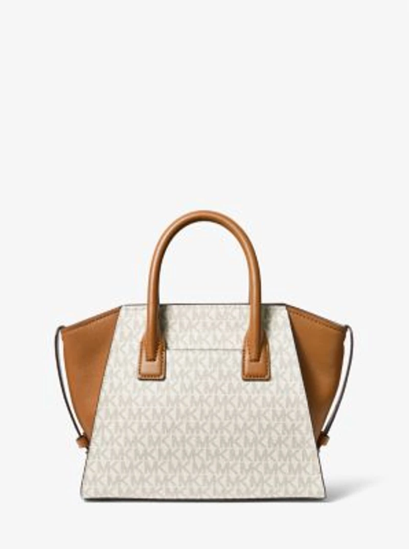 Petit sac à main Avril à logo et à fermeture éclair sur le dessus