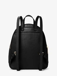Sac à dos Brooklyn de taille moyenne en cuir grain