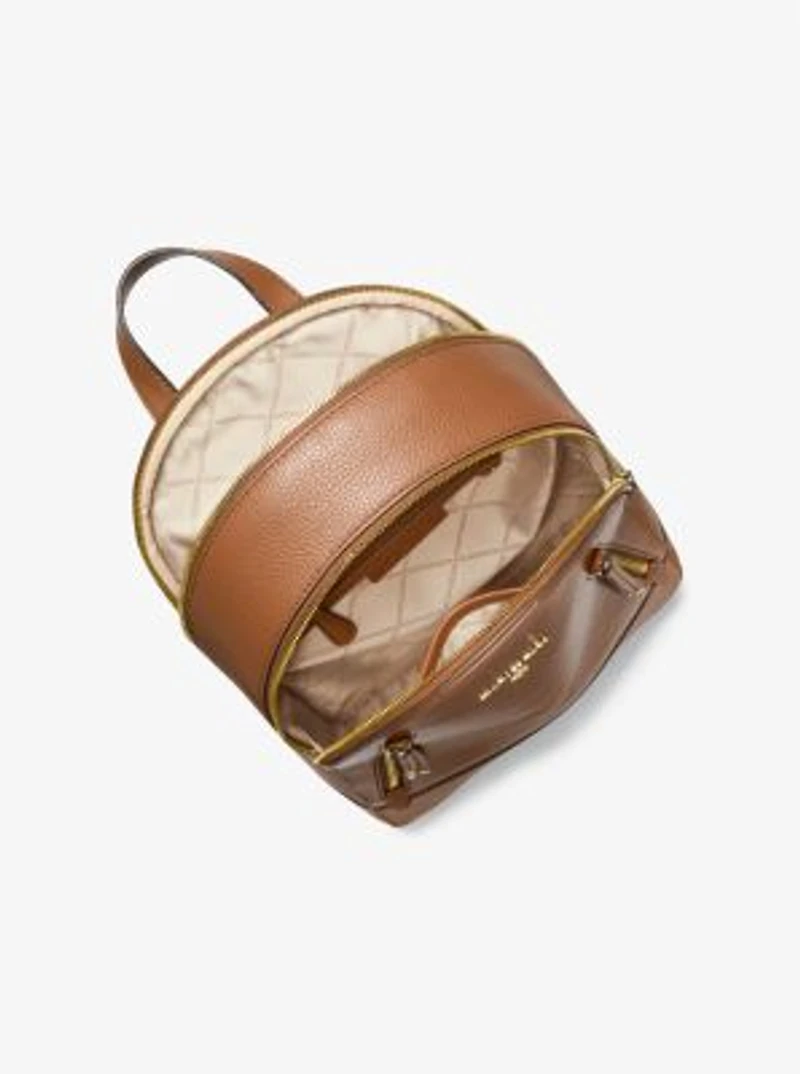 Brooklyn Medium Pebbled Leather Backpack