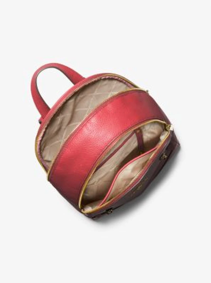 Sac à dos Brooklyn de taille moyenne en cuir grainé