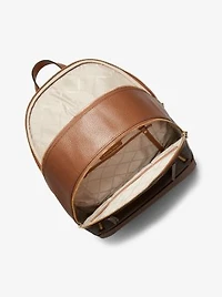 Grand sac à dos Brooklyn en cuir grainé