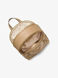 Brooklyn Medium Pebbled Leather Backpack