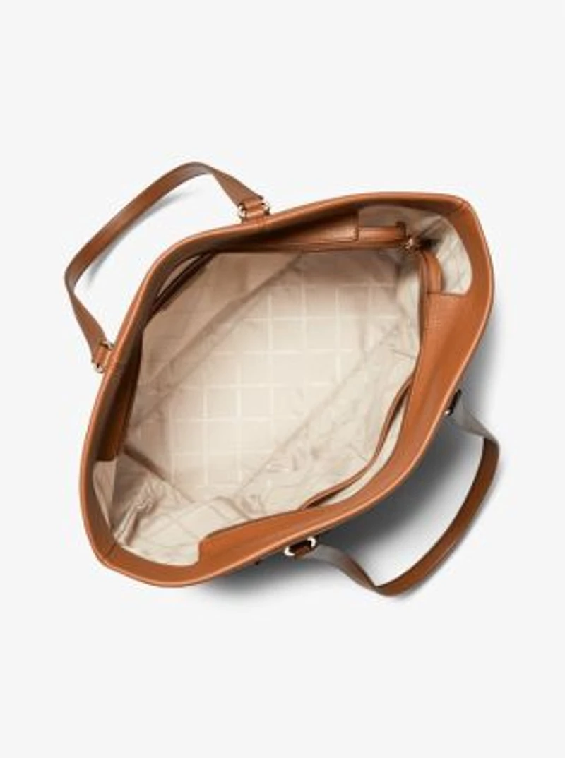 Grand sac fourre-tout Slater en cuir grainé