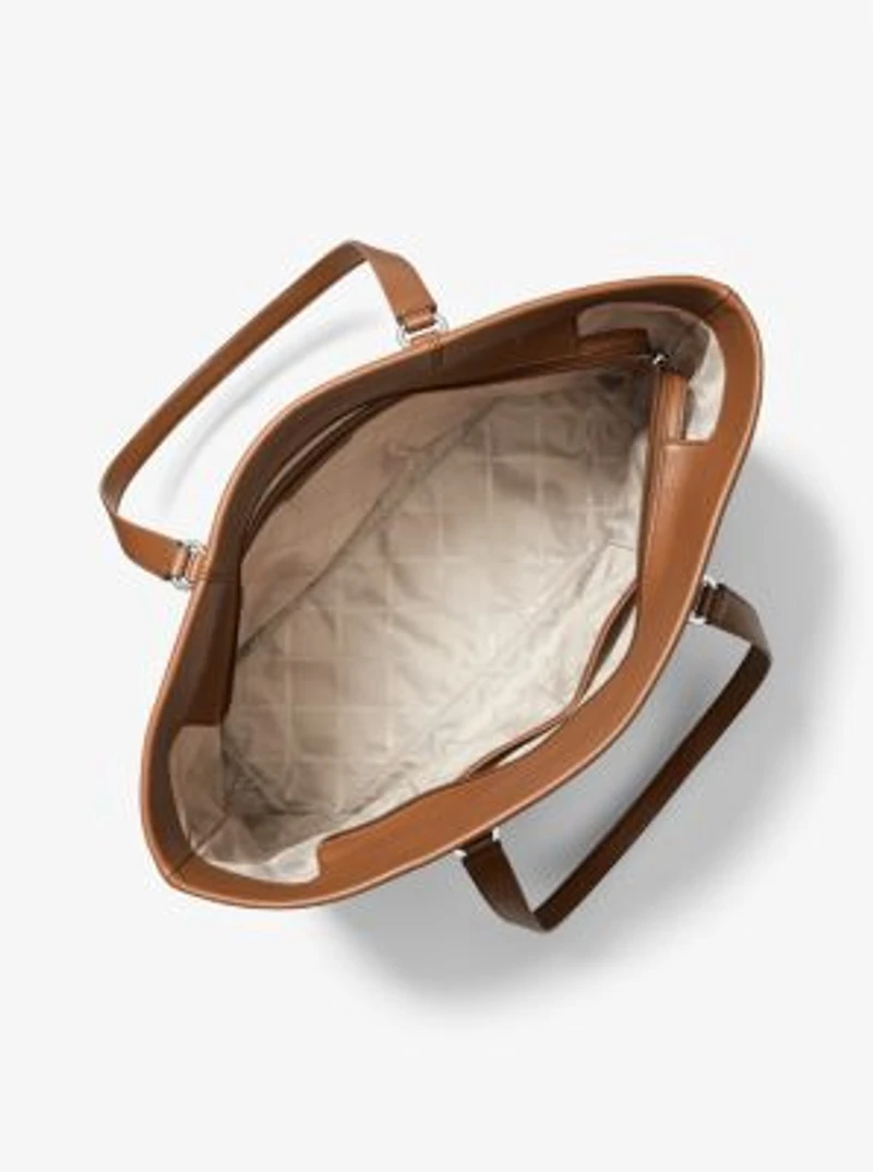 Slater Large Pebbled Leather Tote Bag