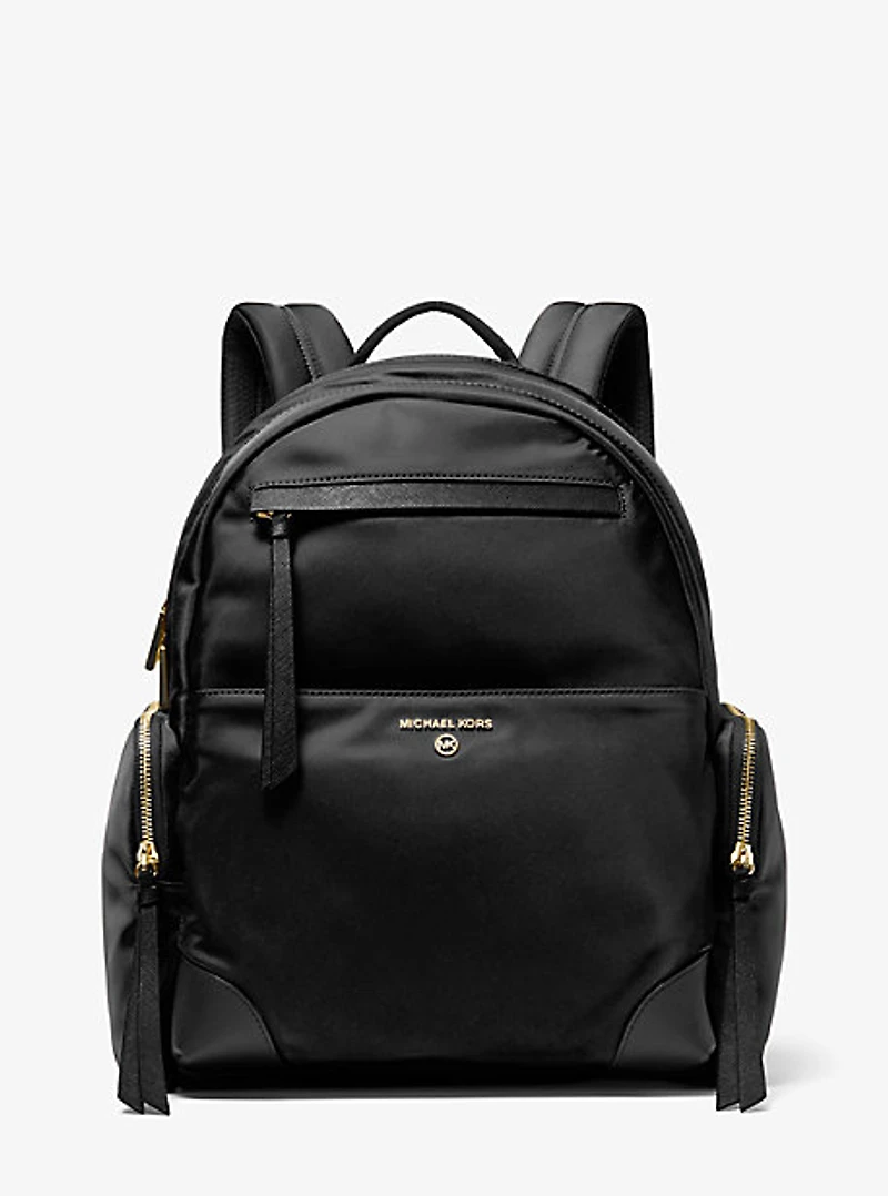Prescott Large Nylon Gabardine Backpack