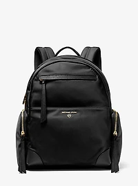 Prescott Large Nylon Gabardine Backpack