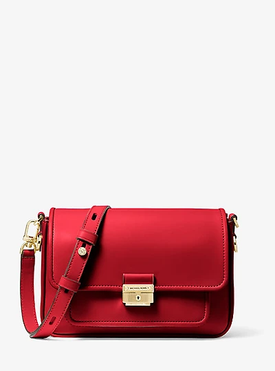 Sac messager Bradshaw de taille moyenne en cuir