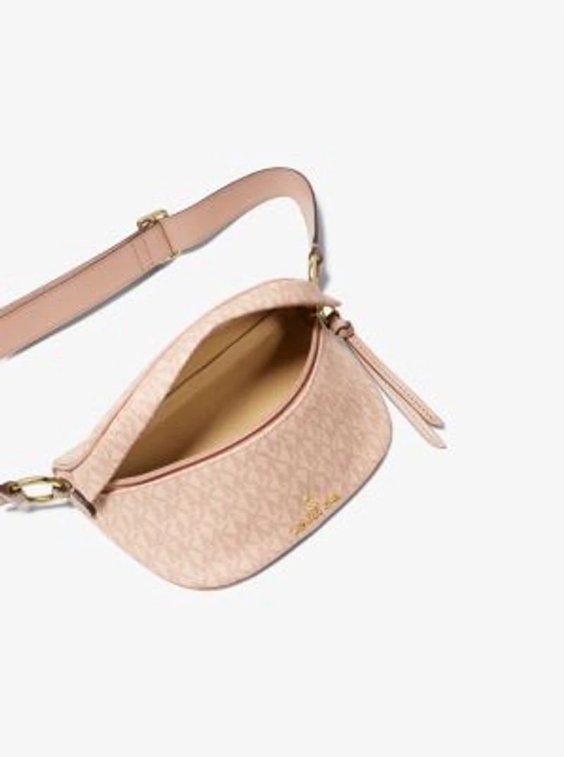 Très petit sac à une bretelle Slater à logo