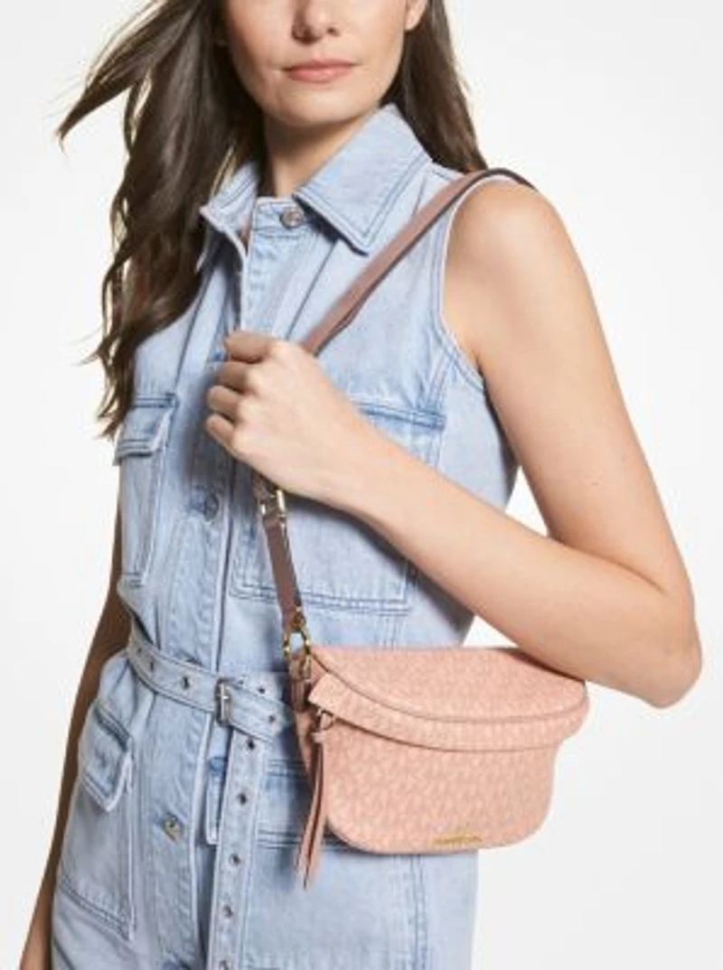 Très petit sac à une bretelle Slater à logo