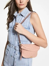 Très petit sac à une bretelle Slater à logo