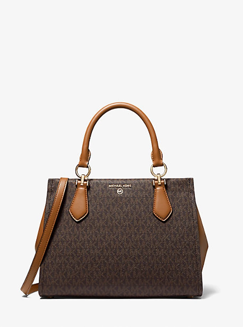 Sac à main Marilyn de taille moyenne logo