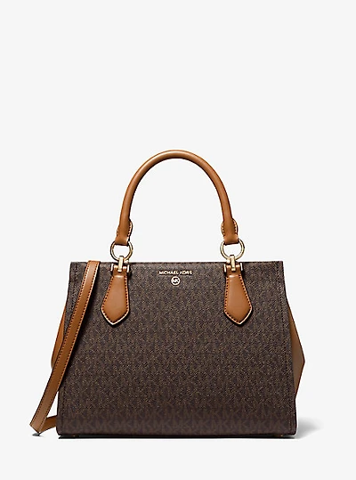 Sac à main Marilyn de taille moyenne logo