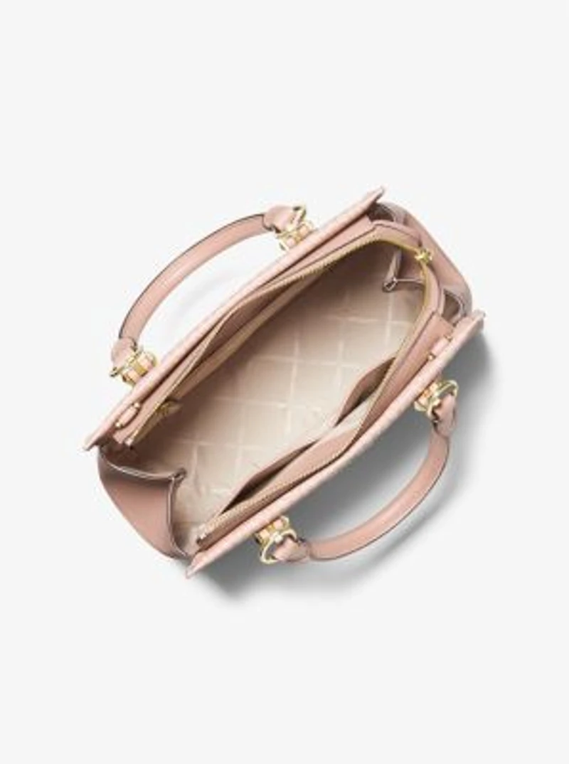 Sac à main Marilyn de taille moyenne à logo