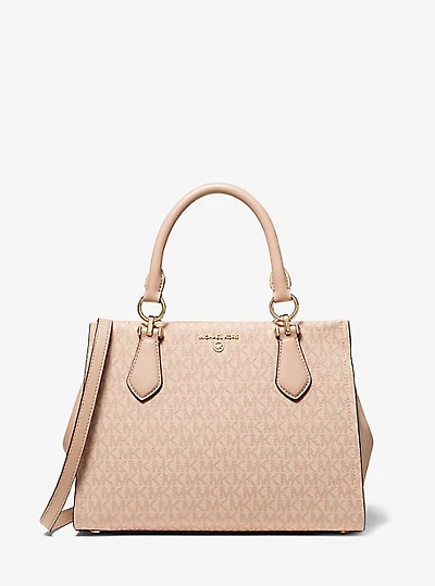 Sac à main Marilyn de taille moyenne à logo