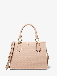 Sac à main Marilyn de taille moyenne à logo