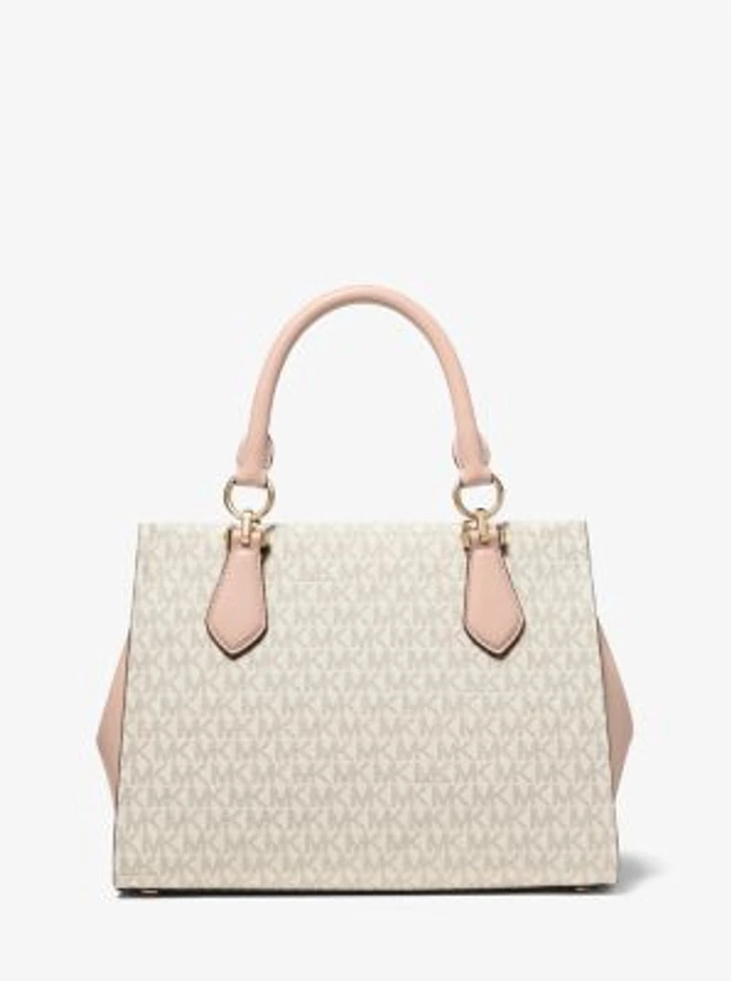 Sac à main Marilyn de taille moyenne à logo