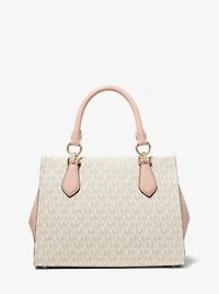 Sac à main Marilyn de taille moyenne à logo