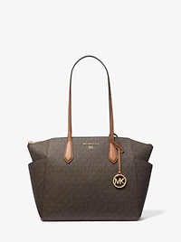 Marilyn Medium Logo Tote Bag