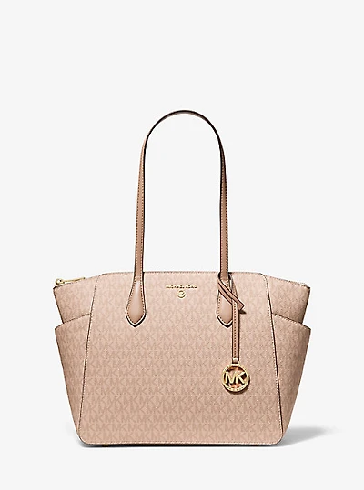 Marilyn Medium Logo Tote Bag